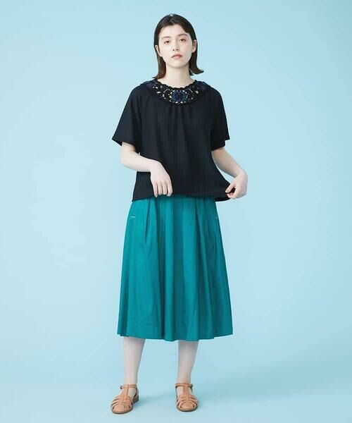 Jocomomola / ホコモモラ カットソー | Otono 刺繍デザインTシャツ | 詳細9