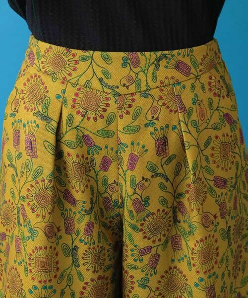 Jocomomola / ホコモモラ その他パンツ | Atrevido プリントパンツ | 詳細3