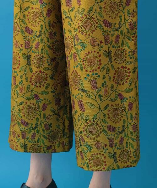 Jocomomola / ホコモモラ その他パンツ | Atrevido プリントパンツ | 詳細5