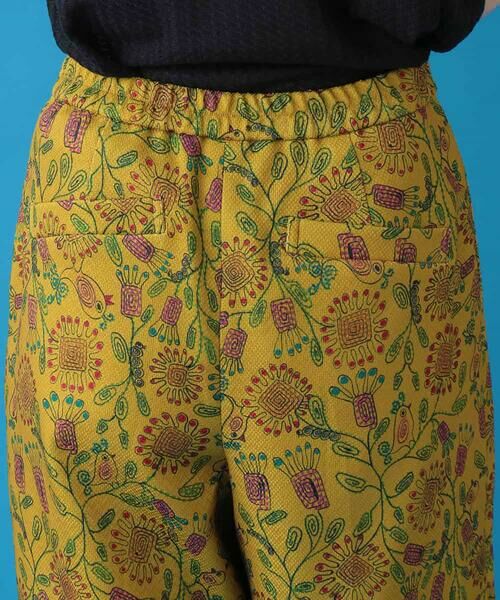 Jocomomola / ホコモモラ その他パンツ | Atrevido プリントパンツ | 詳細7