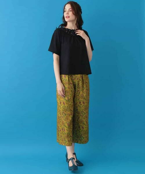 Jocomomola / ホコモモラ その他パンツ | Atrevido プリントパンツ | 詳細8