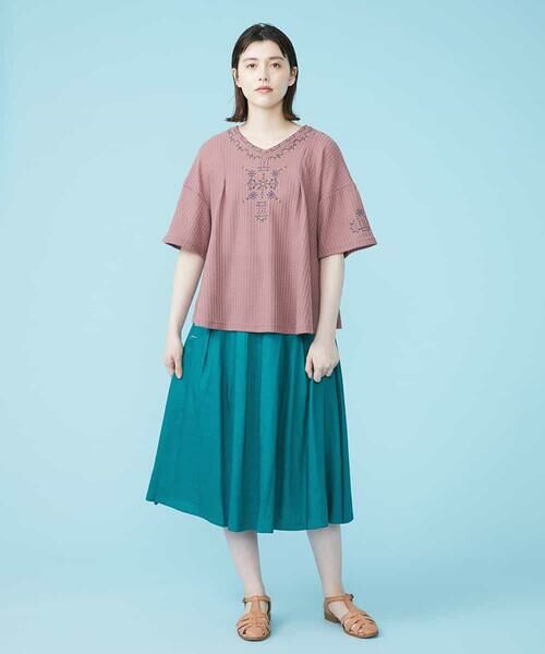 Jocomomola / ホコモモラ カットソー | Otono 刺繍デザインTシャツ | 詳細10