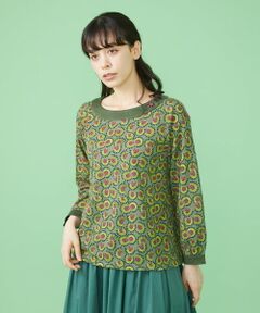 Jocomomola / ホコモモラ カットソー | Espontaneo プリントカットソー