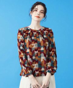 Jocomomola / ホコモモラ カットソー | Paleta ジャカードカットソー