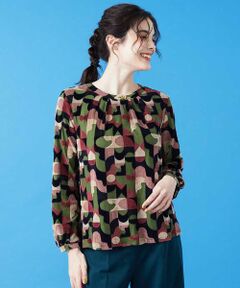 Jocomomola / ホコモモラ カットソー | Paleta ジャカードカットソー