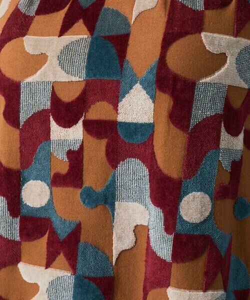 Jocomomola / ホコモモラ カットソー | Paleta ジャカードカットソー | 詳細10