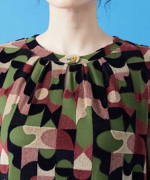 Jocomomola / ホコモモラ カットソー | Paleta ジャカードカットソー | 詳細3