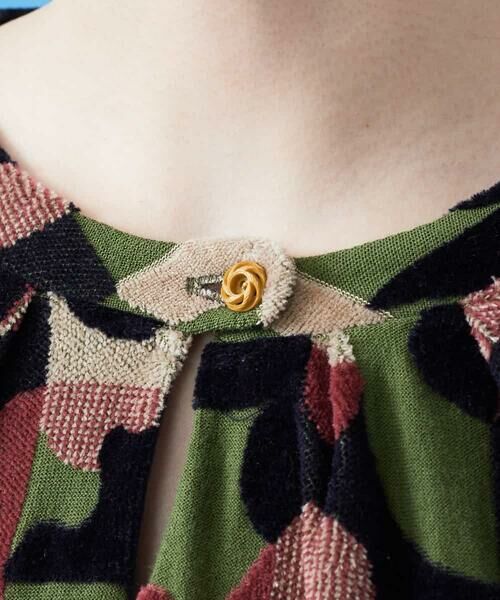 Jocomomola / ホコモモラ カットソー | Paleta ジャカードカットソー | 詳細4