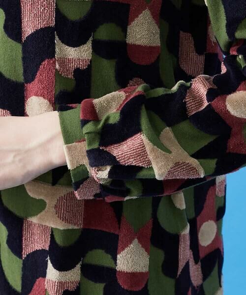 Jocomomola / ホコモモラ カットソー | Paleta ジャカードカットソー | 詳細5