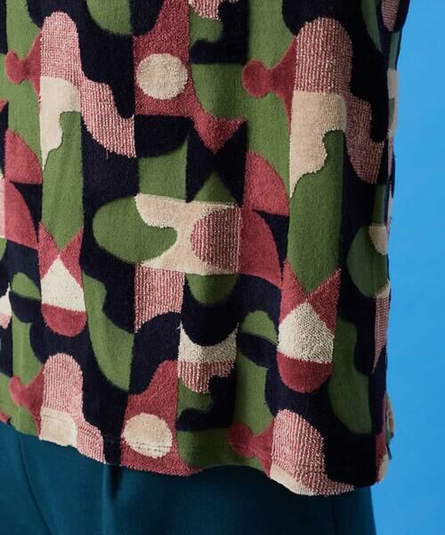 Jocomomola / ホコモモラ カットソー | Paleta ジャカードカットソー | 詳細6