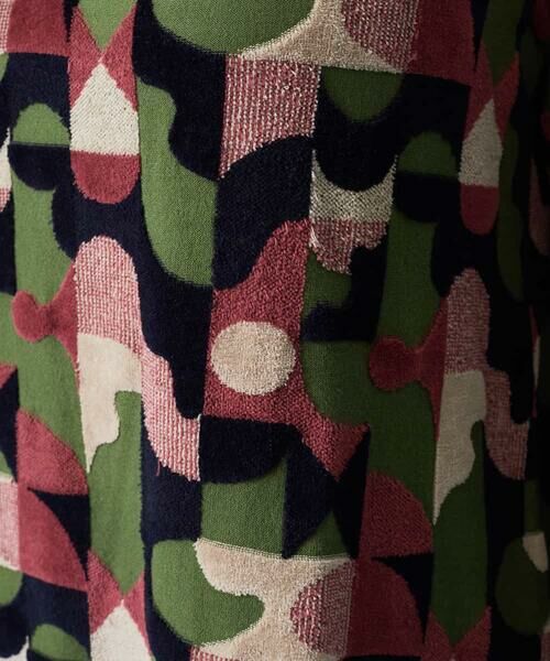 Jocomomola / ホコモモラ カットソー | Paleta ジャカードカットソー | 詳細7