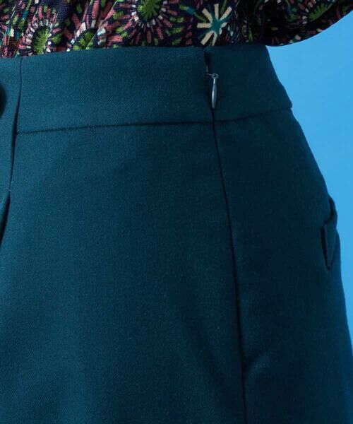 Jocomomola / ホコモモラ ショート・ハーフ・半端丈パンツ | Colorid アップリケパンツ | 詳細5