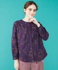 Jocomomola / ホコモモラ シャツ・ブラウス | Flor marciana 刺繍ブラウス