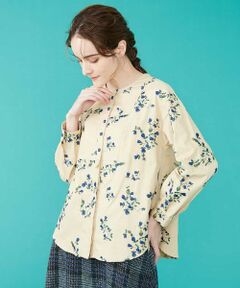 Jocomomola / ホコモモラ シャツ・ブラウス | Flor marciana 刺繍ブラウス