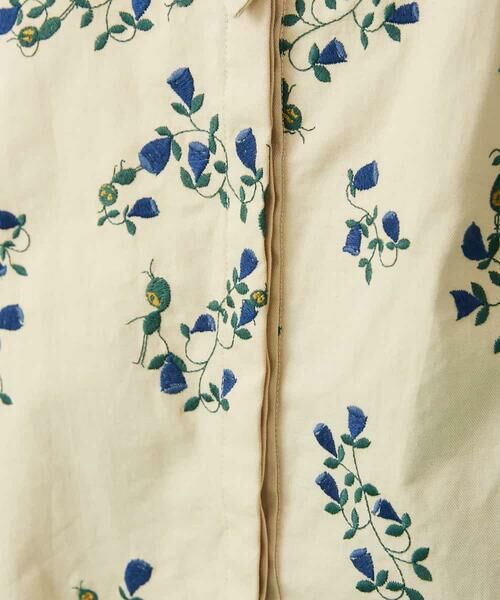 Jocomomola / ホコモモラ シャツ・ブラウス | Flor marciana 刺繍ブラウス | 詳細7