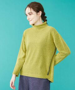 Jocomomola / ホコモモラ ニット・セーター | ブークレ—ニットプルオーバー