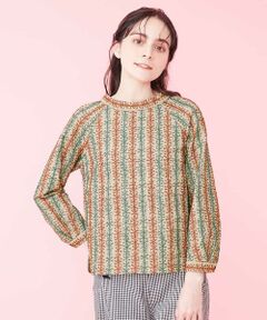 Jocomomola / ホコモモラ シャツ・ブラウス | Ritmico 刺繍ブラウス