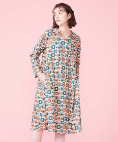 Jocomomola / ホコモモラ ロング・マキシ丈ワンピース | Ingenioso プリントワンピース