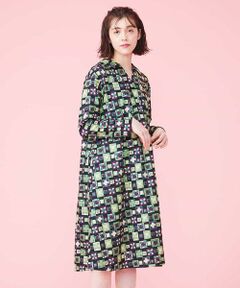 Jocomomola / ホコモモラ ロング・マキシ丈ワンピース | Ingenioso プリントワンピース