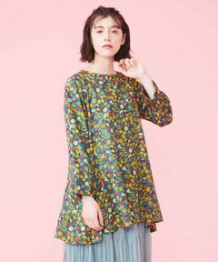 Jocomomola / ホコモモラ シャツ・ブラウス | Besar プリントチュニックブラウス