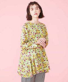 Jocomomola / ホコモモラ シャツ・ブラウス | Besar プリントチュニックブラウス