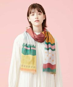 Jocomomola / ホコモモラ マフラー・ショール・スヌード・ストール | マルチデザインストール
