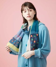 Jocomomola / ホコモモラ マフラー・ショール・スヌード・ストール | マルチデザインストール