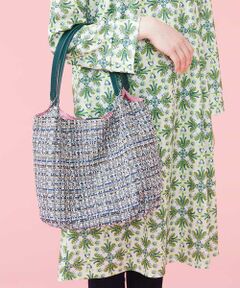 Jocomomola / ホコモモラ トートバッグ | ツイード調オリジナルトート