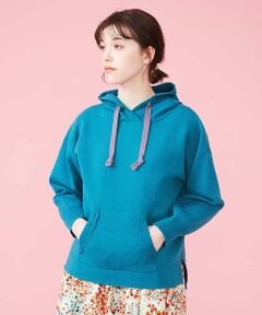 Jocomomola / ホコモモラ ニット・セーター | ダブルフェイスアイレットフーディー