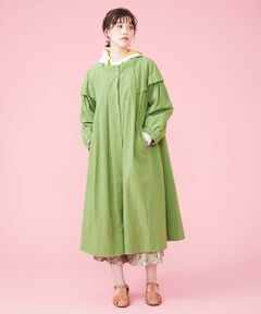 Jocomomola / ホコモモラ その他アウター | Suave バックリボンロングコート