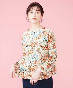 Jocomomola / ホコモモラ カットソー | Ramo プリントカットソー