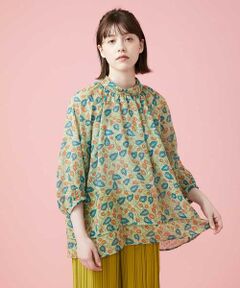 Jocomomola / ホコモモラ シャツ・ブラウス | Bailar プリントブラウス
