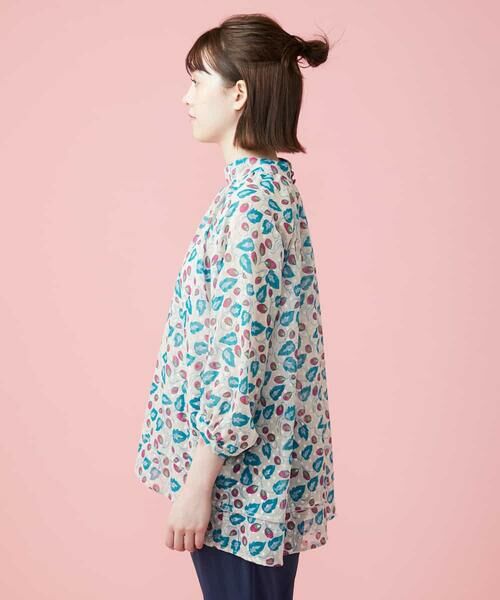 Jocomomola / ホコモモラ シャツ・ブラウス | Bailar プリントブラウス | 詳細1