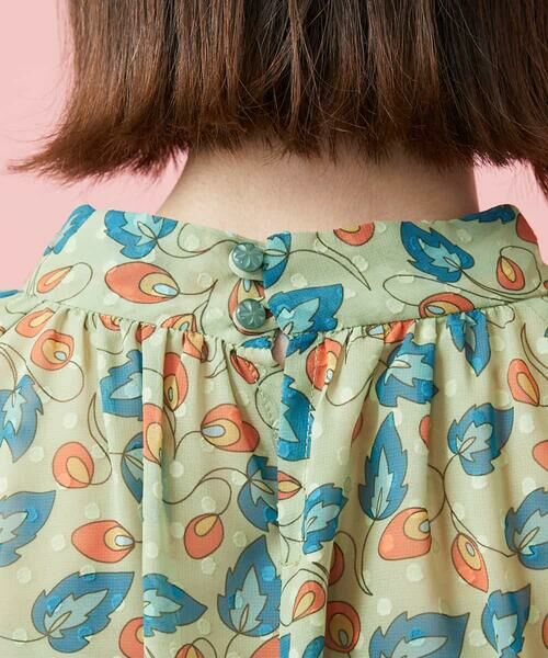 Jocomomola / ホコモモラ シャツ・ブラウス | Bailar プリントブラウス | 詳細10