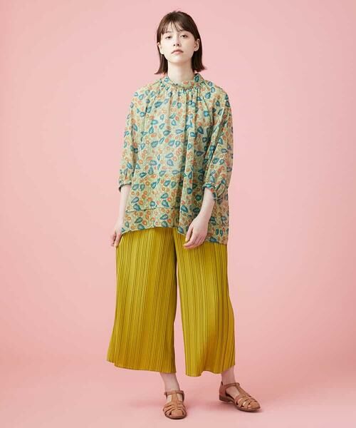 Jocomomola / ホコモモラ シャツ・ブラウス | Bailar プリントブラウス | 詳細12