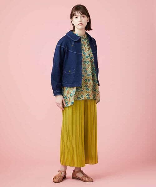 Jocomomola / ホコモモラ シャツ・ブラウス | Bailar プリントブラウス | 詳細13