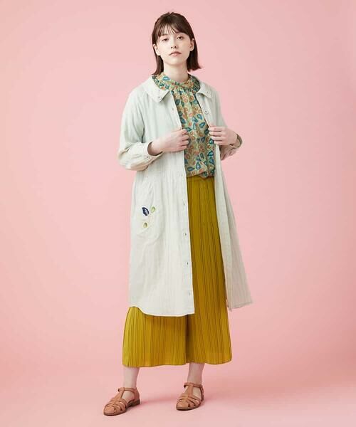 Jocomomola / ホコモモラ シャツ・ブラウス | Bailar プリントブラウス | 詳細14