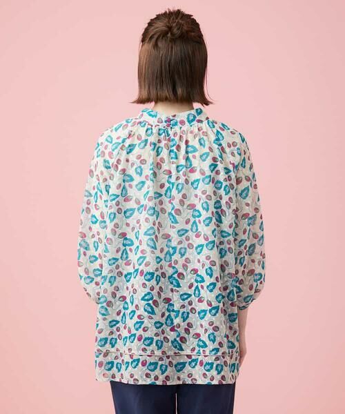 Jocomomola / ホコモモラ シャツ・ブラウス | Bailar プリントブラウス | 詳細2