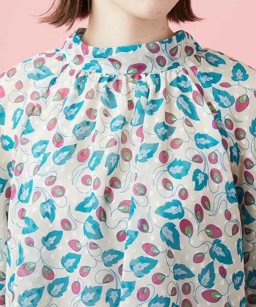 Jocomomola / ホコモモラ シャツ・ブラウス | Bailar プリントブラウス | 詳細3