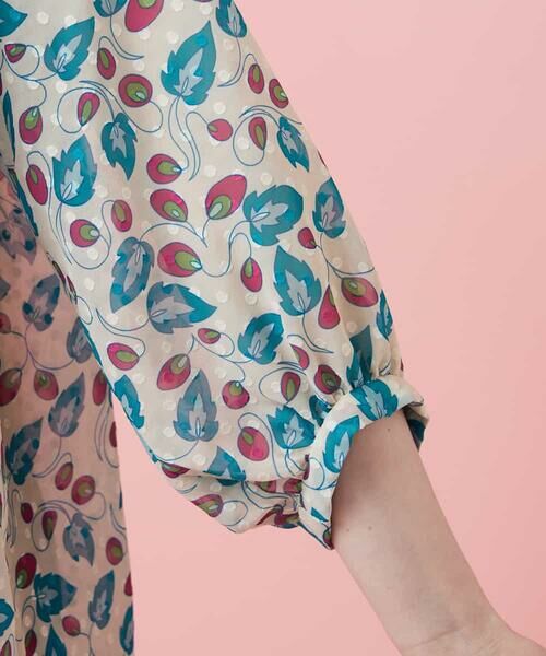 Jocomomola / ホコモモラ シャツ・ブラウス | Bailar プリントブラウス | 詳細4