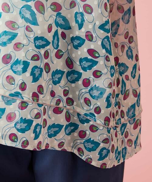 Jocomomola / ホコモモラ シャツ・ブラウス | Bailar プリントブラウス | 詳細5