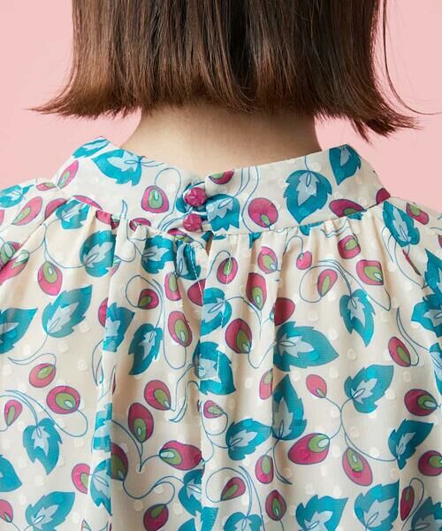 Jocomomola / ホコモモラ シャツ・ブラウス | Bailar プリントブラウス | 詳細6