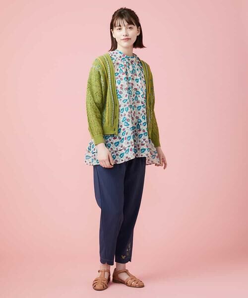 Jocomomola / ホコモモラ シャツ・ブラウス | Bailar プリントブラウス | 詳細9