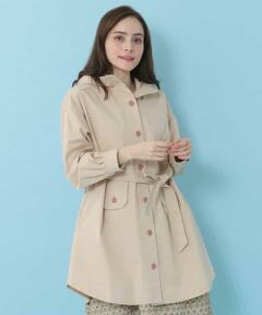 Jocomomola / ホコモモラ その他アウター | リカバーブルーチノコート