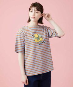 Divertida アップリケTシャツ