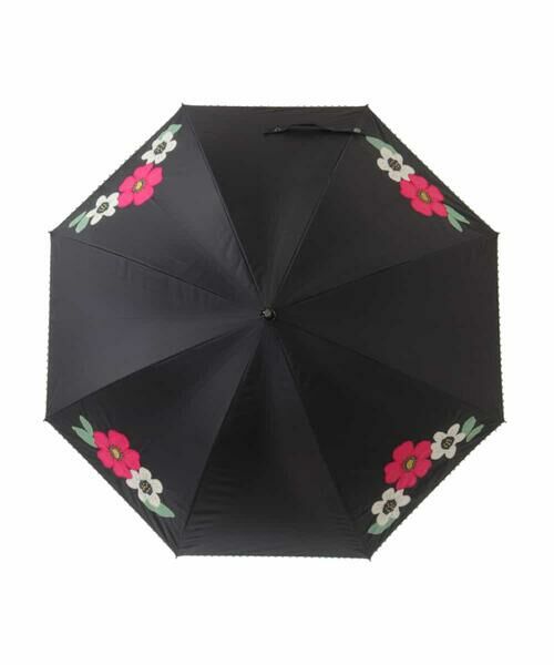 Jocomomola / ホコモモラ 傘 | 【晴雨兼用】フラワーアップリケ傘 | 詳細7