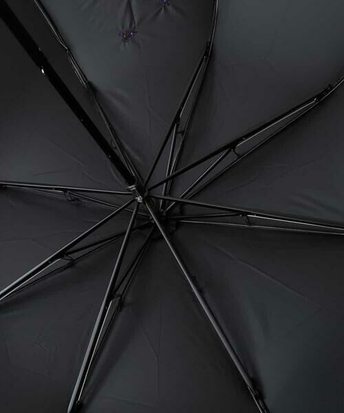 Jocomomola / ホコモモラ 傘 | 【晴雨兼用】フラワー刺繍折りたたみ傘 | 詳細6