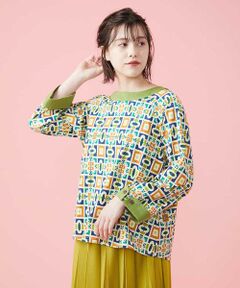 Jocomomola / ホコモモラ カットソー | sonar プリントカットソー