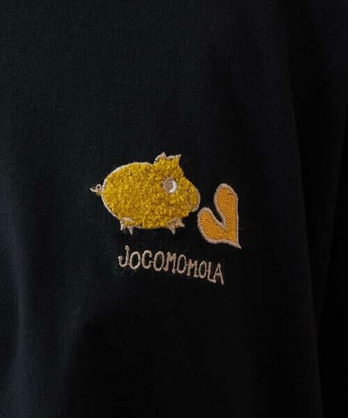 Jocomomola / ホコモモラ カットソー | Hucha デザインロング丈Tシャツ | 詳細12