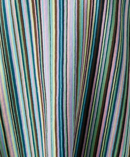 Jocomomola / ホコモモラ カットソー | Fina ストライプカットソー | 詳細11